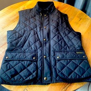 Ralph Lauren Iconic Quilted Vest - M